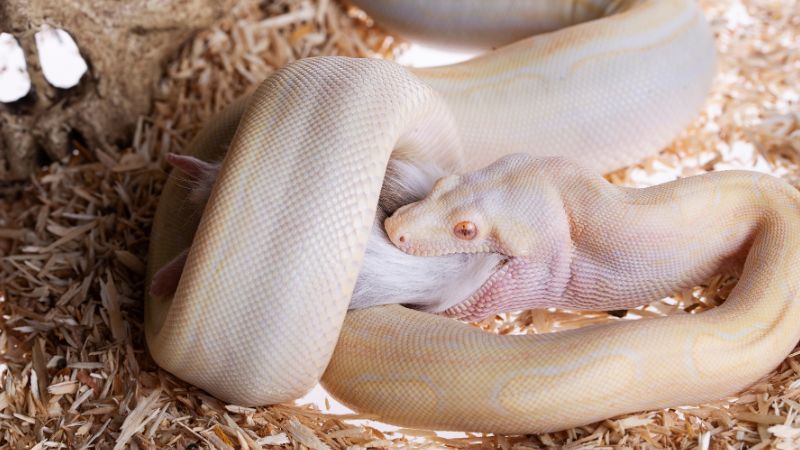 Prevention and management of overfeeding in snakes